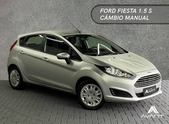 FORD FIESTA 1.5 S HATCH 16V FLEX 4P MANUAL